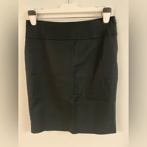 Banana Republic Black Skirt